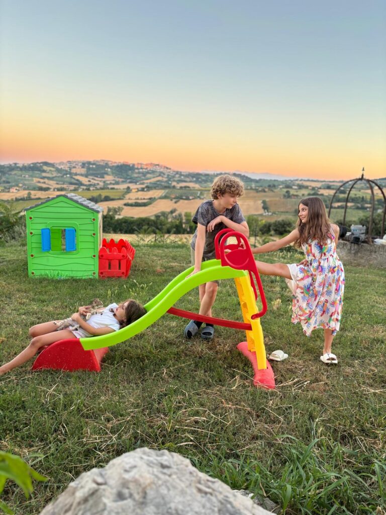 Divertirsi in campagna